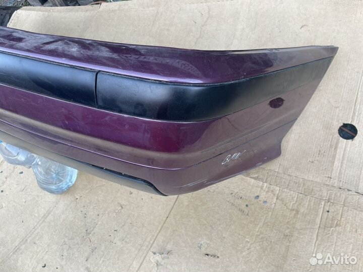 Бампер задний BMW 3 E36
