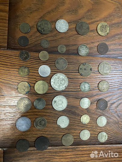 Монеты СССР