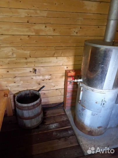 Русская баня на дровах