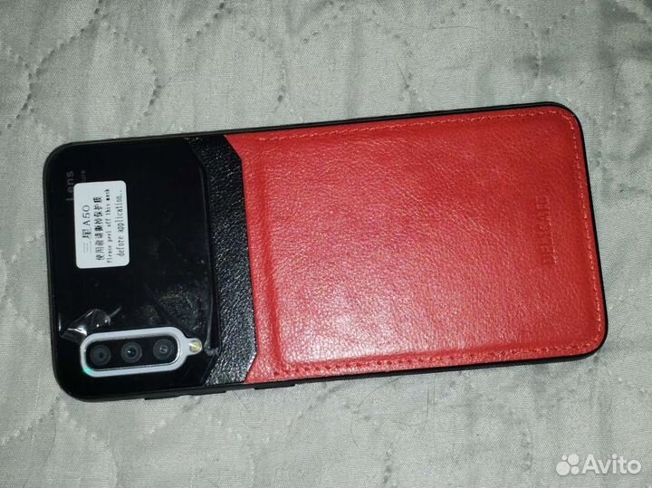 Чехол для телефона samsung А50 новый