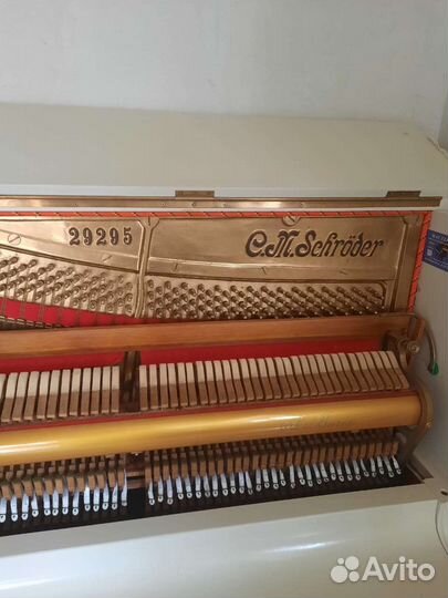 Пианино schroder