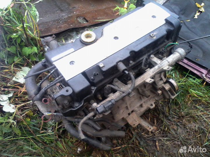 Двигатель без навесного для Хендай Акцент 2010