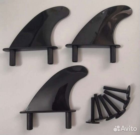 Плавники для серфинга фины FCS, FCS2 и Futures