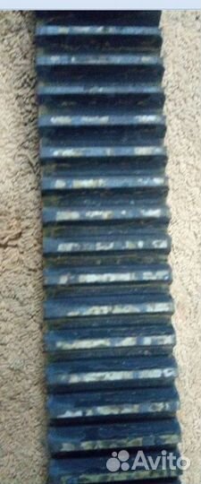 Рейка, шестерня для сборки дровокола