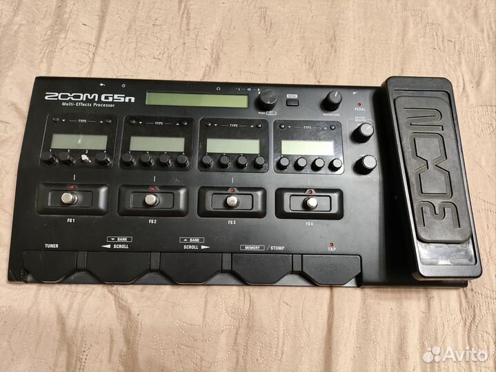 Гитарный процессор Zoom G5n