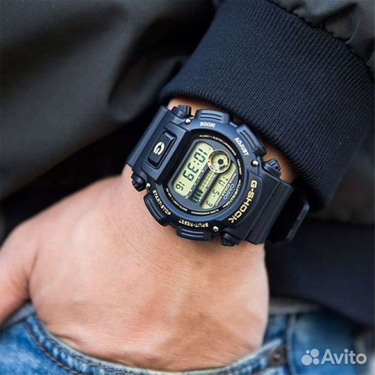 Оригинальные часы Casio G-Shock DW-9052GBX-1A9