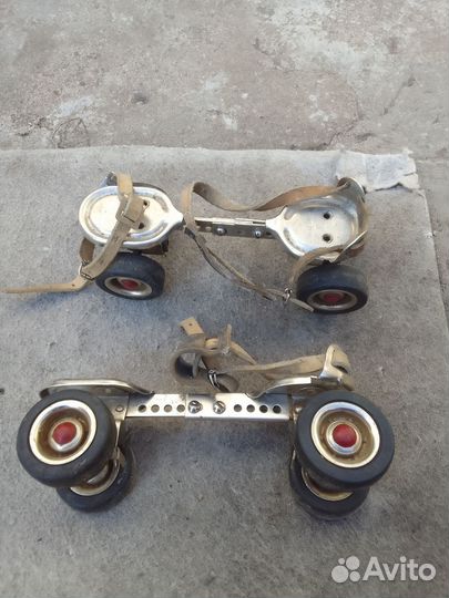 Ролики СССР ретро