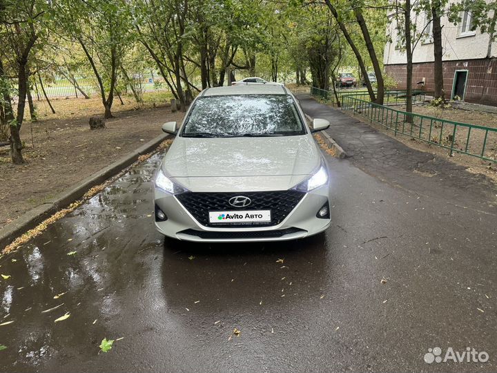 Hyundai Solaris 1.6 МТ, 2020, 70 000 км