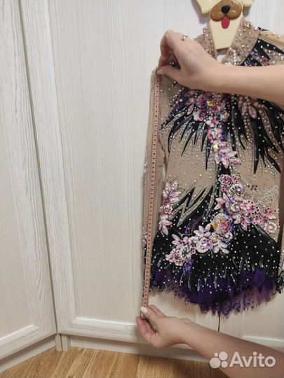 Купальник для художественной гимнастики