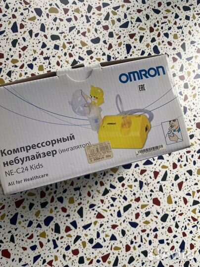 Компрессорный небулайзер ингалятор Omron