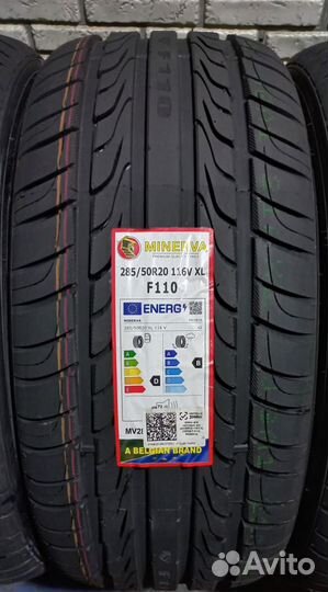 Tracmax F110 285/50 R20