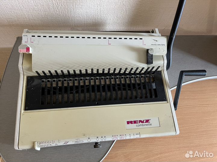 Брошюровщик Renz Combinette