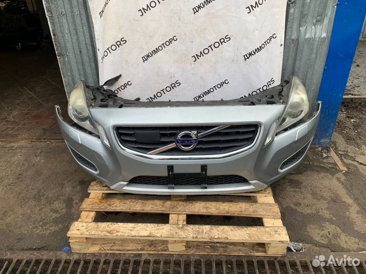 Срез морды Volvo S60 2010-2013 Вольво S60