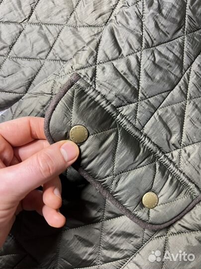 Стёганная куртка Barbour / 44(M) / Оригинал