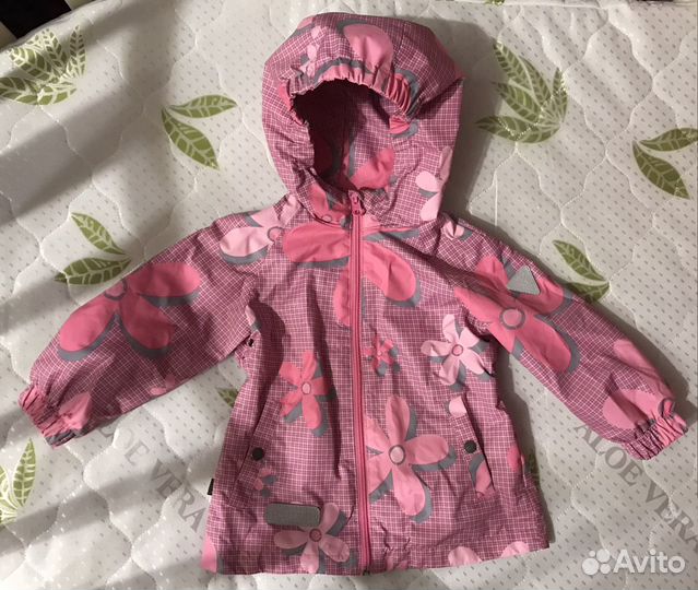 Ветровка для девочки