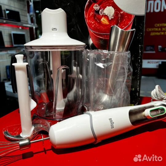 Блендер Multiquick 7 Braun 4199 MQ745Wh