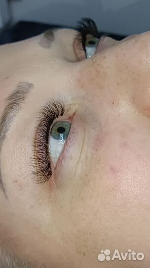 Наращивание ресниц