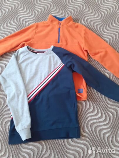 Вещи пакетом на мальчика 158р