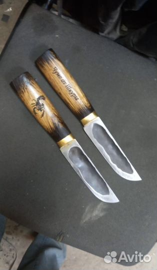 Нож охотничий якутский