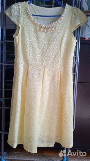 Летнее платье