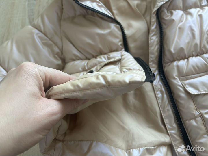 Демисезонная куртка на девочку Baby go 86