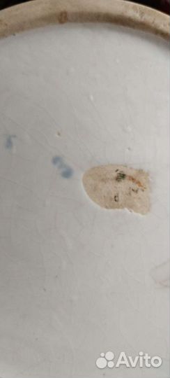 Бочонок керамический СССР