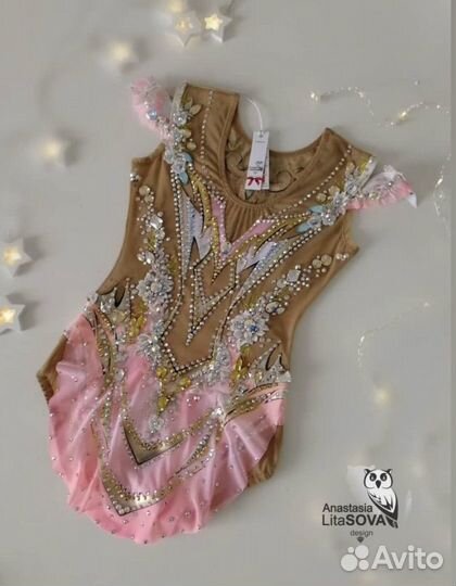 Купальник для художественной гимнастики 148