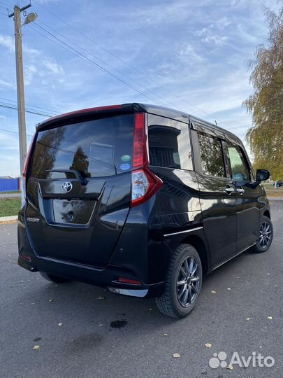 Toyota Roomy 1.0 CVT, 2017, 104 400 км