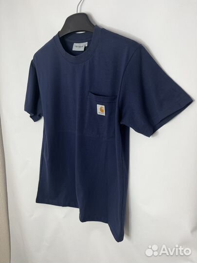Футболка Carhartt Синяя