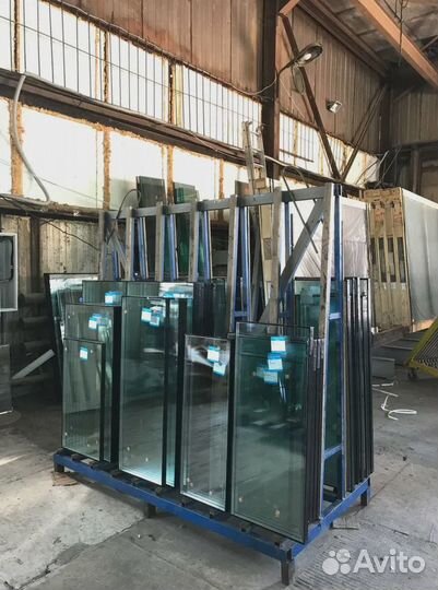 Стеклопакеты на пластиковое окно