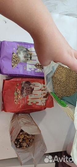 Корм для хомяков новый little one