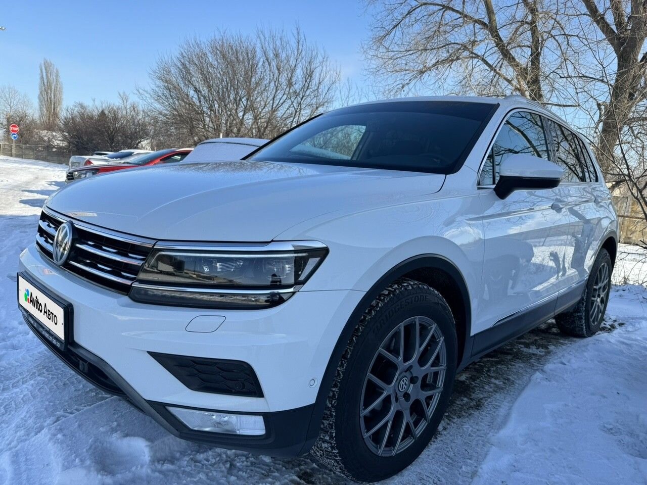 Volkswagen Tiguan: фото владельца