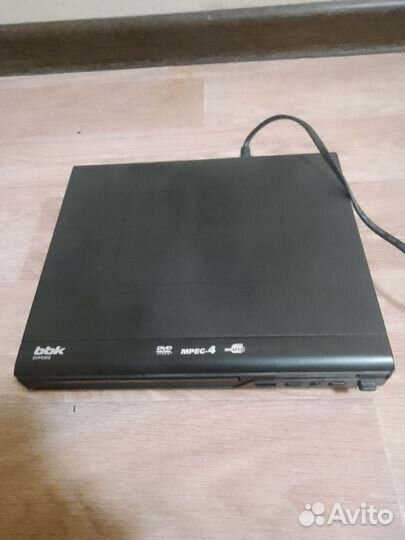 Dvd проигрыватель bbk