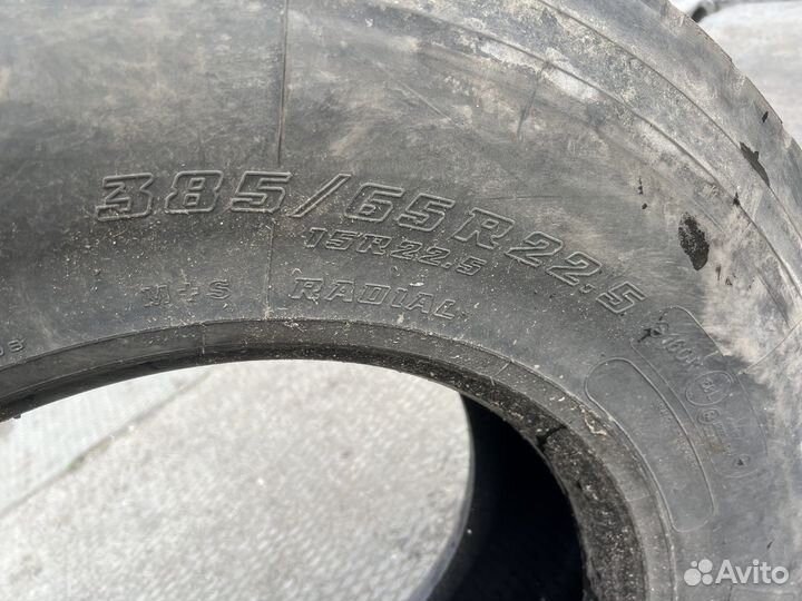 Шины bridgestone 385/65 R-22.5