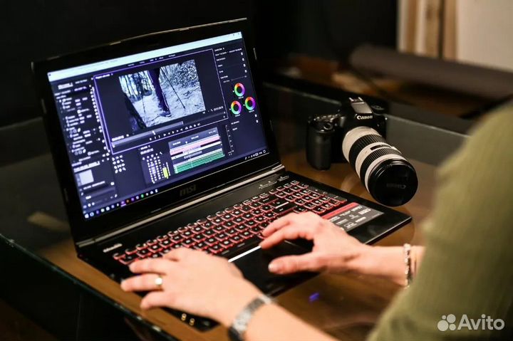 Видеомонтаж / видеосъемка / reels / shorts