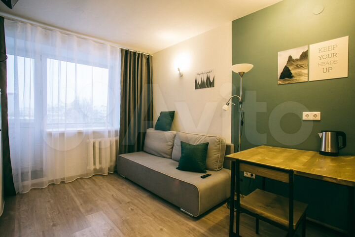 1-к. квартира, 25 м², 4/9 эт.