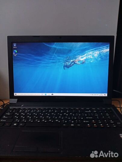 Ноутбук Lenovo B575e