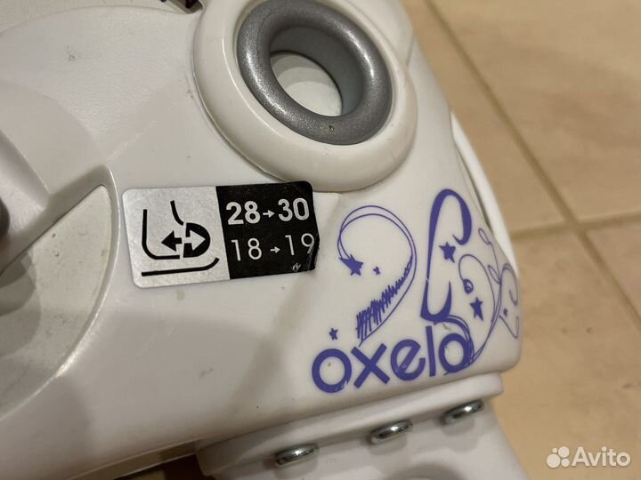 Коньки детские oxelo 28-30
