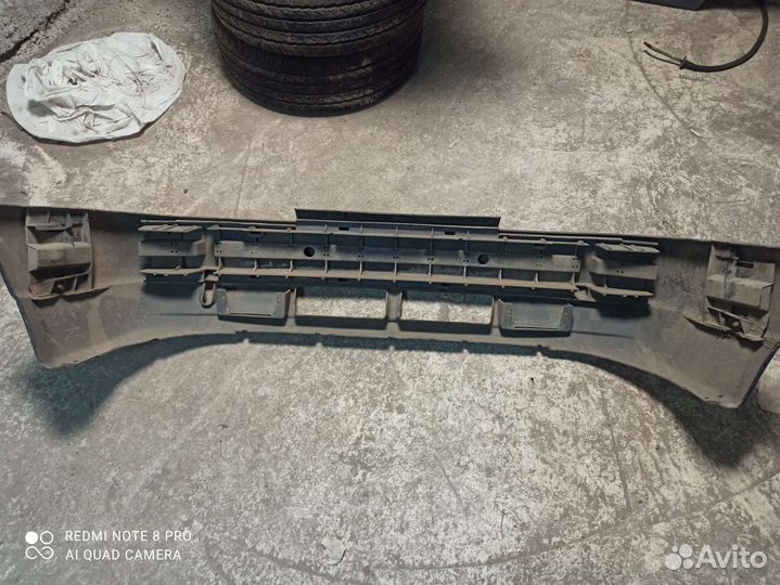 Бампер передний ваз