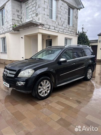 Mercedes-Benz GL-класс 4.7 AT, 2009, 250 000 км