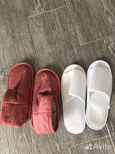 Тапочки домашние новые