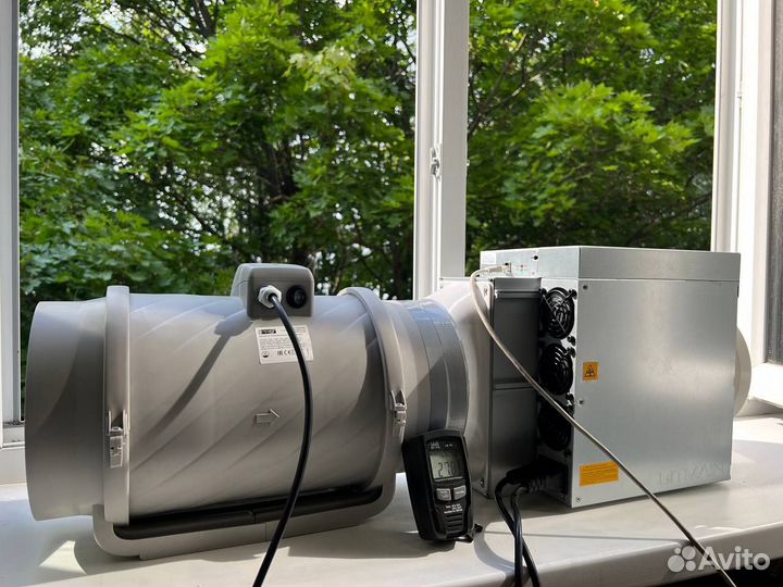 Фланец для асика S19