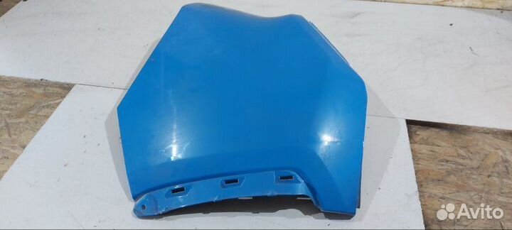 Накладка заднего бампера левая Toyota RAV4