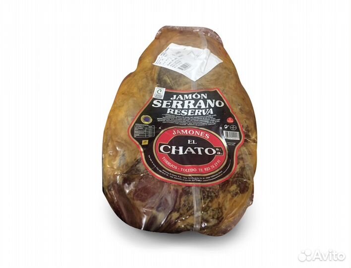 Хамон серрано окорок без кости 1 год выдержка