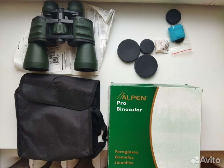 Бинокль Alpen