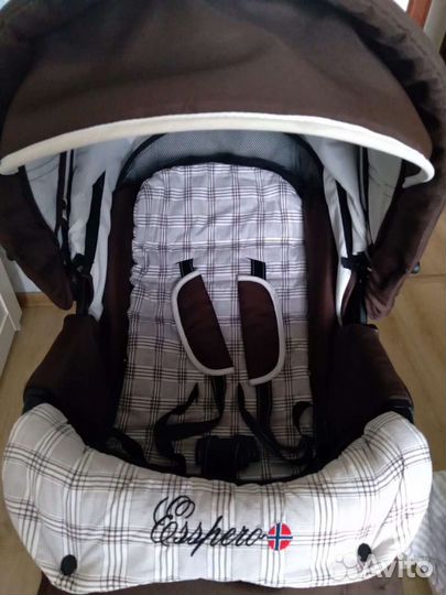 Прогулочная коляска Esspero X-Drive