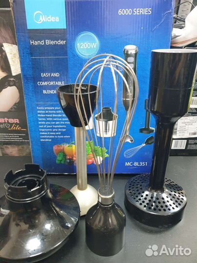 Запчасти для блендера Midea MC-BL351