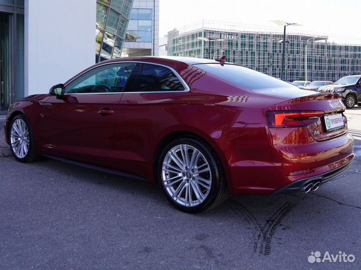 Audi A5 3.0 AMT, 2018, 111 051 км