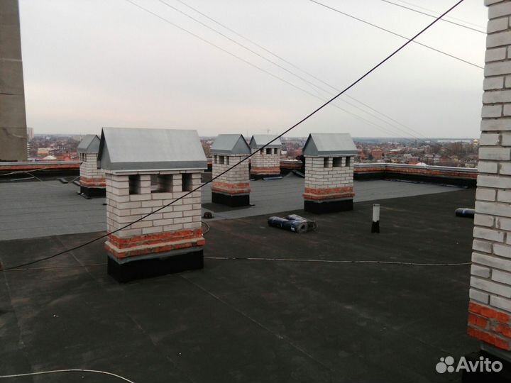 Ремонт наплавляемой Крыши