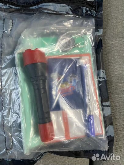 Тревожный чемоданчик мвд